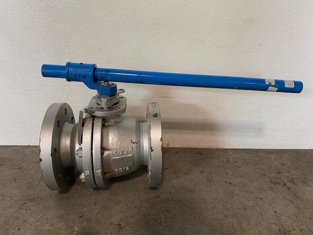 Tyco Flow Control KTM 4" 300# WCB Split Body Ball Valve EB162-32EU